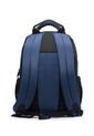 Morral Grande Macoly 268 Lona Negro X Azul Oscuro de Macoly