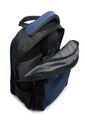 Morral Grande Macoly 268 Lona Negro X Azul Oscuro de Macoly