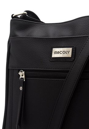 Bolso Manos Libres Macoly 861 Eclipse Negro 