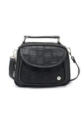 Bolso Manos Libres Macoly 701 Lambani Negro Oro