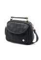 Bolso Manos Libres Macoly 701 Lambani Negro Oro de Macoly