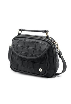 Bolso Manos Libres Macoly 701 Lambani Negro Oro