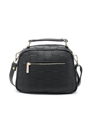Bolso Manos Libres Macoly 701 Lambani Negro Oro