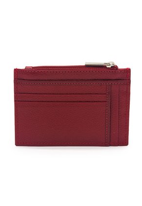 Portadocumento Plano AM14 Cuero Tala Rojo