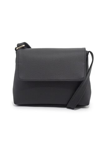 Bolso Manos Libres Pequeño Macoly 573 Marsella Negro Macoly