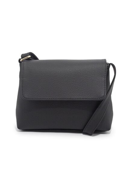 Bolso Manos Libres Pequeño Macoly 573 Marsella Negro