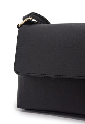 Bolso Manos Libres Pequeño Macoly 573 Marsella Negro