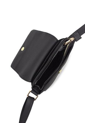 Bolso Manos Libres Pequeño Macoly 573 Marsella Negro