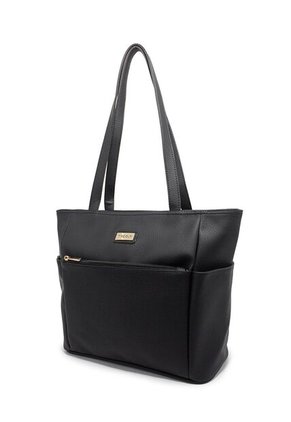 Bolso De Hombro Grande Macoly 841 Marsella Negro