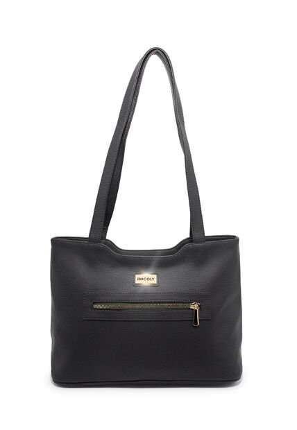 Bolso De Hombro Macoly 816 Marsella Negro