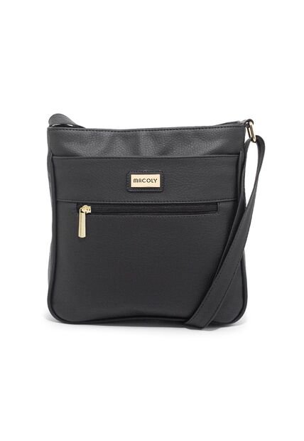 Bolso Manos Libres Macoly 861 Marsella Negro