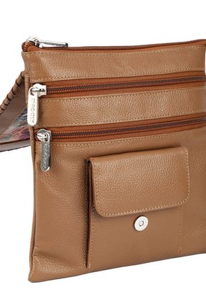 Manos Libres Cuero Tala AM01 Miel