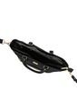 Bolso De Hombro Grande Macoly 878 Marsella Negro Oro de Macoly