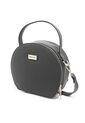 Cartera Manos Libres Macoly 776 Marsella Negro Oro de Macoly