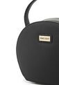 Cartera Manos Libres Macoly 776 Marsella Negro Oro de Macoly