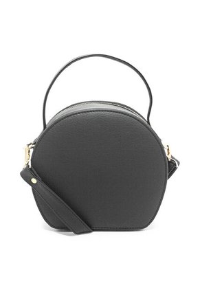 Cartera Manos Libres Macoly 776 Marsella Negro Oro