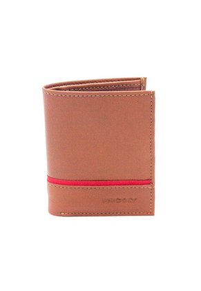 Portadocumento Para Hombre 320 Cuero Miel Claro