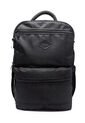 Morral Grande Viajero Macoly 295 Lona Negro Textura de Macoly