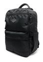 Morral Grande Viajero Macoly 295 Lona Negro Textura de Macoly