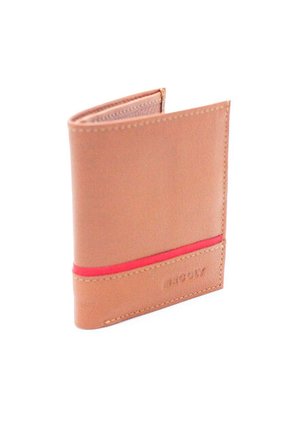 Portadocumento Para Hombre 320 Cuero Miel Claro