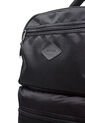 Morral Grande Viajero Macoly 295 Lona Negro Textura de Macoly