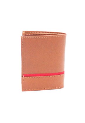 Portadocumento Para Hombre 320 Cuero Miel Claro