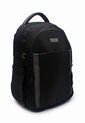 Morral Grande Macoly 285 Lona Negro X Gris de Macoly