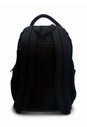 Morral Grande Macoly 285 Lona Negro X Gris