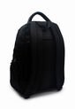 Morral Grande Macoly 285 Lona Negro X Gris de Macoly