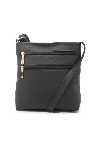Bolso Manos Libres Macoly 865 Marsella Negro Macoly
