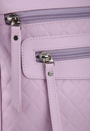 Bolso Manos Libres Macoly 751 Coco Lila