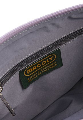 Bolso Manos Libres Macoly 751 Coco Lila