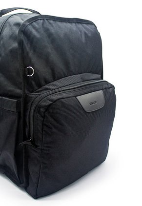Morral Grande Macoly 294 Lona Negro Textura