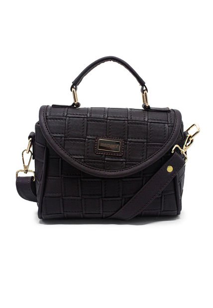 Cartera Manos Libres Macoly 876 Lambani Cafe Oro