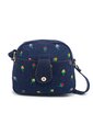 Bolso Manos Libres Macoly M820 Jean Bordado de Macoly