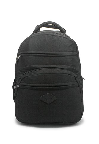 Morral Grande 323 Lona Negro Macoly