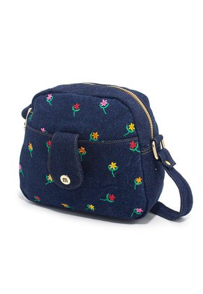 Bolso Manos Libres Macoly M820 Jean Bordado