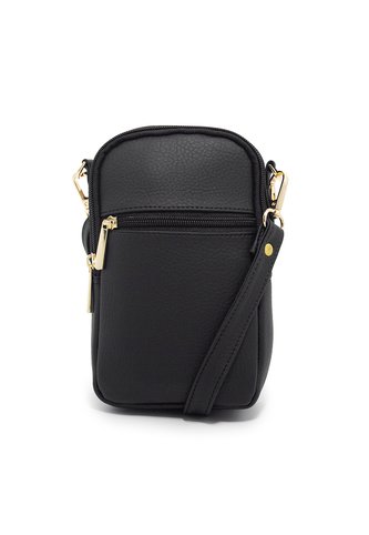 Bolso Manos Libres Macoly 851 Marsella Negro Macoly