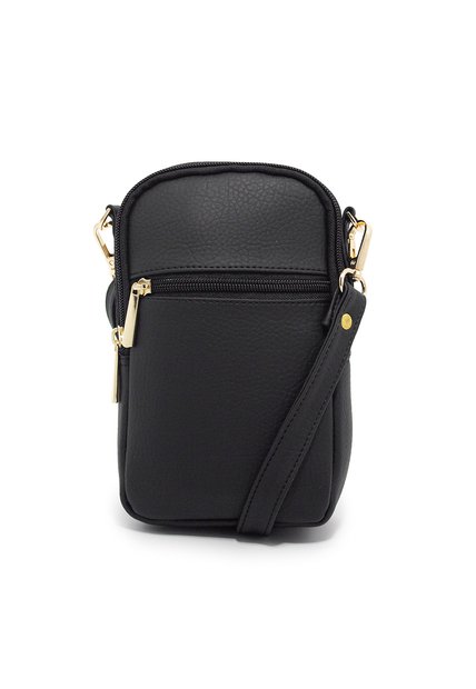 Bolso Manos Libres Macoly 851 Marsella Negro
