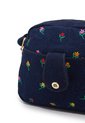 Bolso Manos Libres Macoly M820 Jean Bordado de Macoly