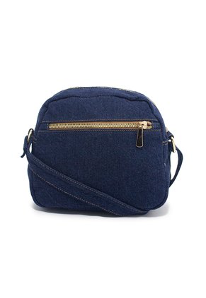 Bolso Manos Libres Macoly M820 Jean Bordado
