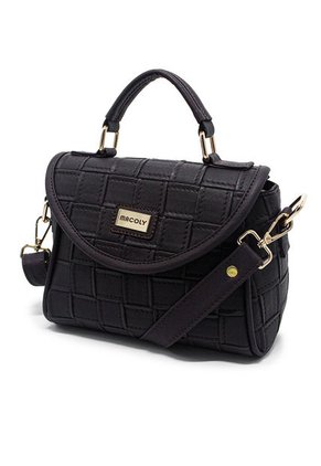 Cartera Manos Libres Macoly 876 Lambani Cafe Oro