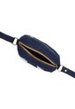 Bolso Manos Libres Macoly M820 Jean Bordado de Macoly