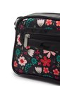 Bolsos Manos Libres Macoly 788 Floralia Negro de Macoly