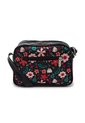 Bolsos Manos Libres Macoly 788 Floralia Negro de Macoly