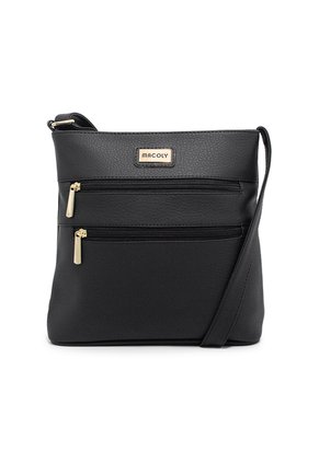 Bolso Manos Libres Macoly 866 Marsella Negro