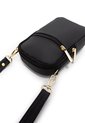 Bolso Manos Libres Macoly 851 Marsella Negro de Macoly