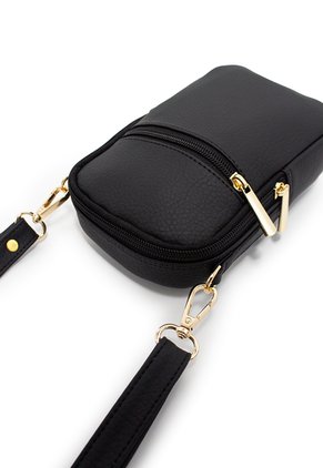 Bolso Manos Libres Macoly 851 Marsella Negro