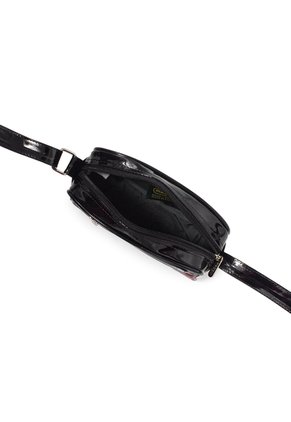 Bolsos Manos Libres Macoly 788 Floralia Negro