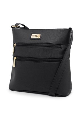 Bolso Manos Libres Macoly 866 Marsella Negro